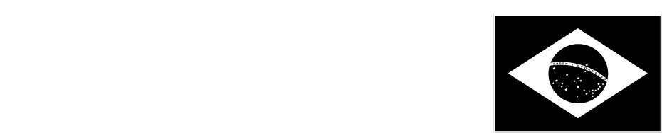Página do Ministério da Saúde