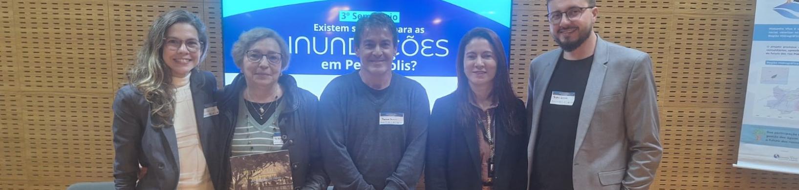 DSSA e Comitê Rio Piabanha - Seminário e Lançamento de Livro