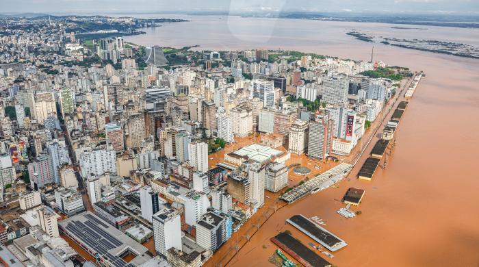 Desastre das chuvas no Rio Grande do Sul
