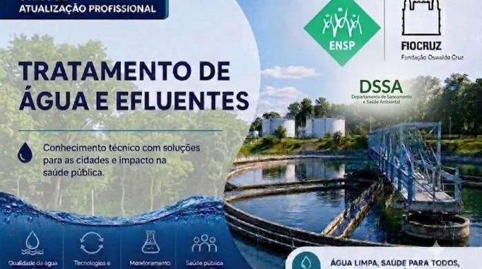Curso Tratamento de Água e Efluentes