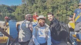 MPRJ realiza vistoria na bacia do rio Iguaçu/Sarapuí 
