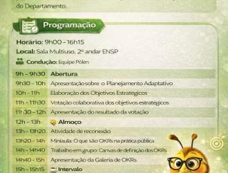 Evento de Planejamento estratégico com o POLÉN