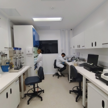 Setor de físico-química